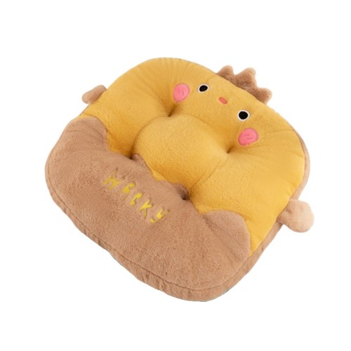 Μαξιλάρι καρέκλας παιδικό Wacky - 40x40cm - 720180 - Yellow