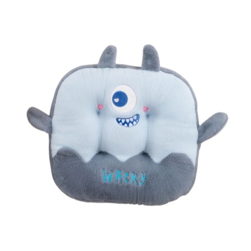 Μαξιλάρι καρέκλας παιδικό Wacky - 40x40cm - 720180 - Grey