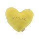 Μαξιλάρι καρέκλας Καρδιά - 40cm - 720194 - Yellow