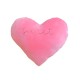 Μαξιλάρι καρέκλας Καρδιά - 40cm - 720194 - Pink