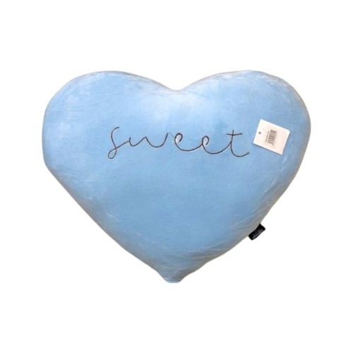 Μαξιλάρι καρέκλας Καρδιά - 40cm - 720194 - Blue