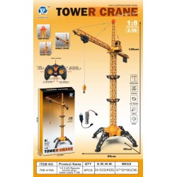 Τηλεκατευθυνόμενος Γερανός - 789-416A - 1:8 - 2.4G - 917545