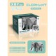 Ηλεκτρονικός Ελέφαντας με κίνηση - X222-22 - 917497