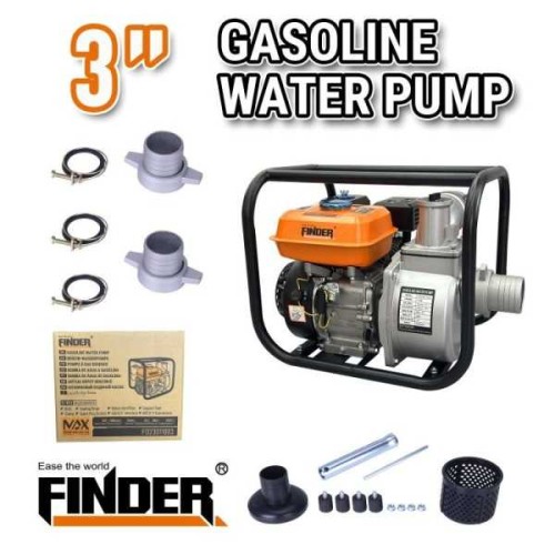 Αντλία νερού βενζίνης - 3"/7hp - Finder - 198607