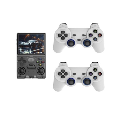 Φορητή κονσόλα παιχνιδιών με χειριστήρια - M18 Pro - 813768 - Black