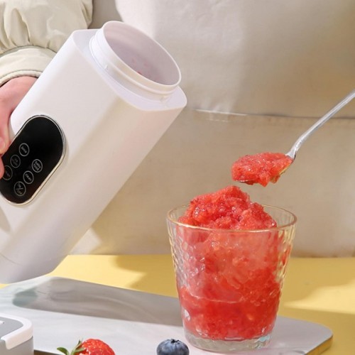 Φορητό μπλέντερ χειρός - HS-880 - 7.4V - 856571 - White