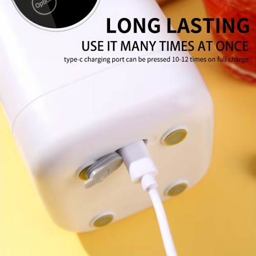 Φορητό μπλέντερ χειρός - HS-880 - 7.4V - 856571 - White