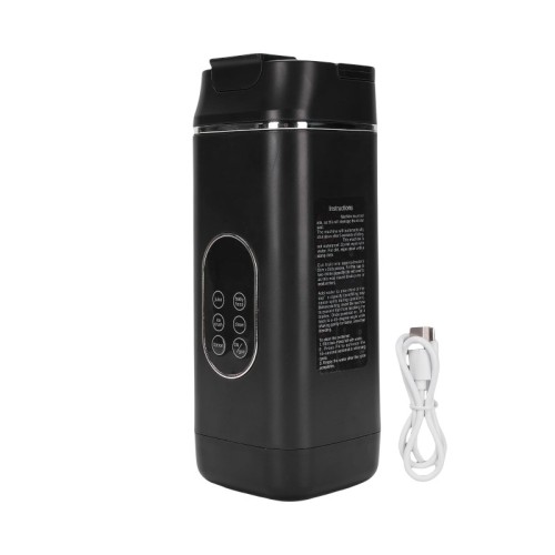 Φορητό μπλέντερ χειρός - HS-880 - 7.4V - 814277 - Black