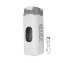 Φορητό μπλέντερ χειρός - HS-880 - 7.4V - 814277 - White