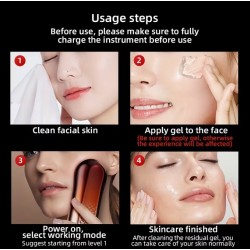 Συσκευή τόνωσης & σύσφιξης προσώπου EMS - 814338