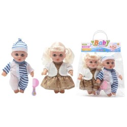 Σετ κούκλες mini με αξεσουάρ - 2pcs - 0812-2636 - 917418