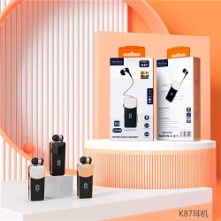 Ασύρματο ακουστικό Bluetooth - K87 - 814383 - Black