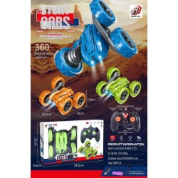 Τηλεκατευθυνόμενο αυτοκίνητο Stunt για ακροβατικά - A888-P25 - 917528