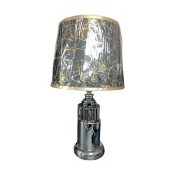 Επιτραπέζιο φωτιστικό - Πορτατίφ - 8300 - 883001 - Silver/Black