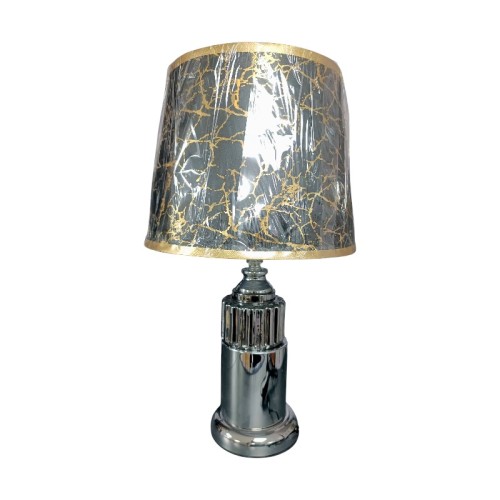 Επιτραπέζιο φωτιστικό - Πορτατίφ - 8300 - 883001 - Silver/Black