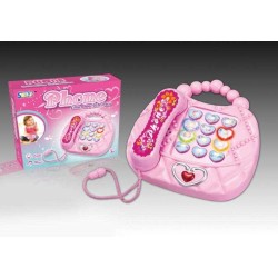 Παιδικό ηλεκτρονικό τηλέφωνο με ήχους - 9091 - 917139