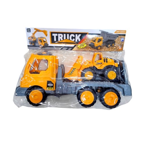 Σετ όχημα Φορτηγό μεταφοράς οχημάτων - 856-45 - 917165