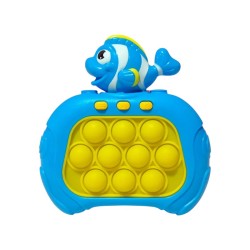 Ηλεκτρονικό παιχνίδι ταχύτητας - Pop it Fidget - 526A - 917199 - Blue