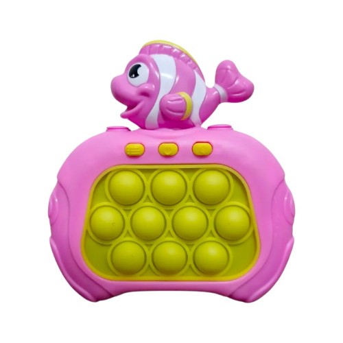 Ηλεκτρονικό παιχνίδι ταχύτητας - Pop it Fidget - 526A - 917199 - Pink