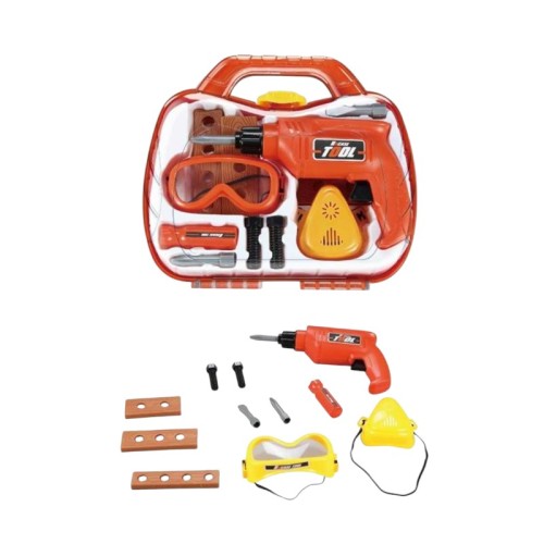 Παιδικό σετ εργαλείων - 8602-2 - 917206