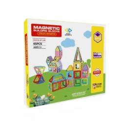 Σετ κατασκευών DIY με μαγνήτες - MX2266-47 - 45pcs - 917210