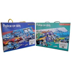 Παιδικό puzzle 63 κομματιών - Police - 66310 - 917221