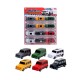 Σετ αυτοκινητάκια με Pull Back - 12pcs - 399-659B6 - 917265