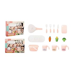 Παιδικό σετ κουζινικά - RX-677B - 917294