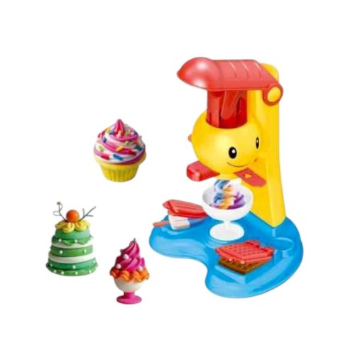 Σετ κατασκευής παγωτού DIY με πλαστελίνη - LC-9025 - 917312