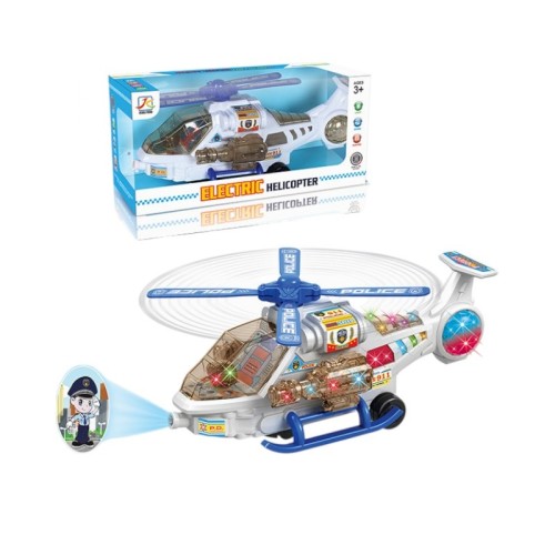 Ηλεκτρονικό ελικόπτερο με ήχο & φωτισμό - 8811 - 917316