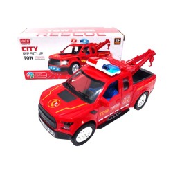 Ηλεκτρονικό αυτοκίνητο - City Rescue - 304B - 917331