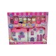 Κουκλόσπιτο mini με αξεσουάρ - 596A - 917361