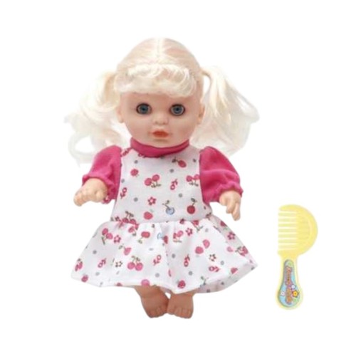 Κούκλα μωρό με αξεσουάρ - 0812-2665 - 917416
