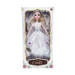 Kούκλα Vintage Νύφη - 925-11622 - 917444