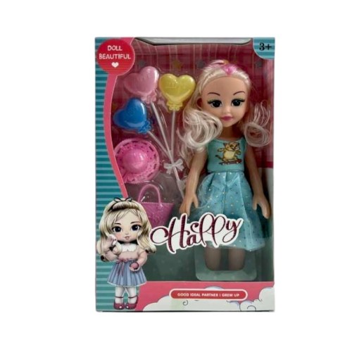 Σετ κούκλα με αξεσουάρ ομορφιάς - RX684C-110 - 917448