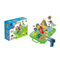 Σετ κατασκευών DIY με εργαλεία - 263pcs - 9948B - 917491