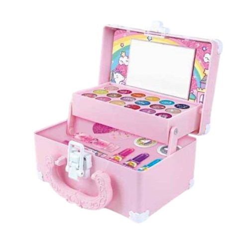 Σετ βαλιτσάκι ομορφιάς - Make up & Nails - J-1101 - 917506