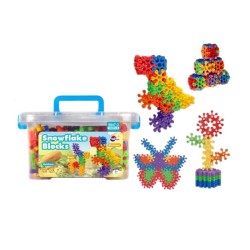 Σετ κατασκευών DIY με τουβλάκια νιφάδες - 150pcs - 8647-3 - 917513