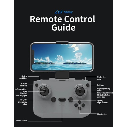 Παιδικό Drone με κάμερα - L28 - 917538
