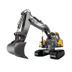 Τηλεκατευθυνόμενο όχημα Εκσκαφέας - 1:16 - 2.4G - 789-413B - 917544