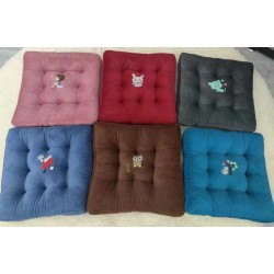 Μαξιλάρι καρέκλας - 40x40cm - 720206 - Brown