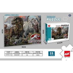 Παιδικό puzzle 35 κομματιών - Dinosaurs - GXF035-1035 - 917217