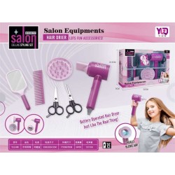 Παιδικό σετ κομμωτικής - YLQ-086 - 917370