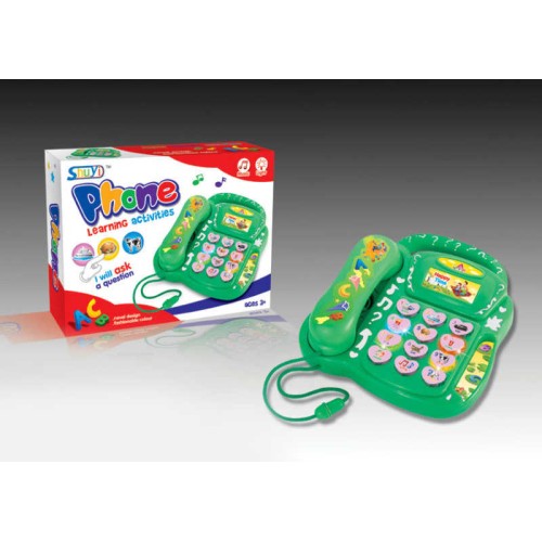 Παιδικό ηλεκτρονικό τηλέφωνο με ήχους - 8082 - 917136