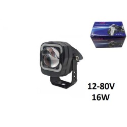 Προβολέας μοτοσυκλέτας LED - 16W - 12/24V - 3104504/24 - 310799