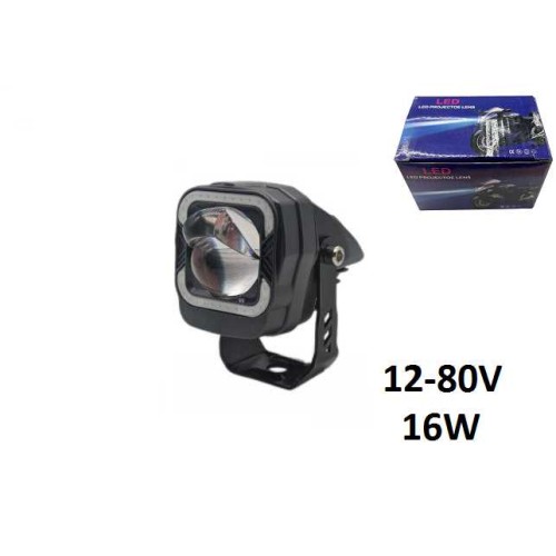 Προβολέας μοτοσυκλέτας LED - 16W - 12/24V - 3104504/24 - 310799