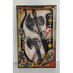 Σετ αρχαίου πολεμιστή με πανοπλία και αξεσουάρ - 205-13 - 917278