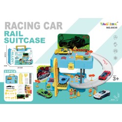 Πίστα αυτοκινητόδρομος Parking σε βαλιτσάκι - 6635 - 917334