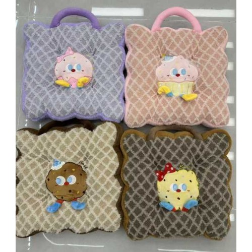 Μαξιλάρι καρέκλας παιδικό - 40x40cm - 720195 - Dark Brown