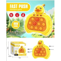 Ηλεκτρονικό παιχνίδι ταχύτητας - Pop it Fidget - 520 - 917202